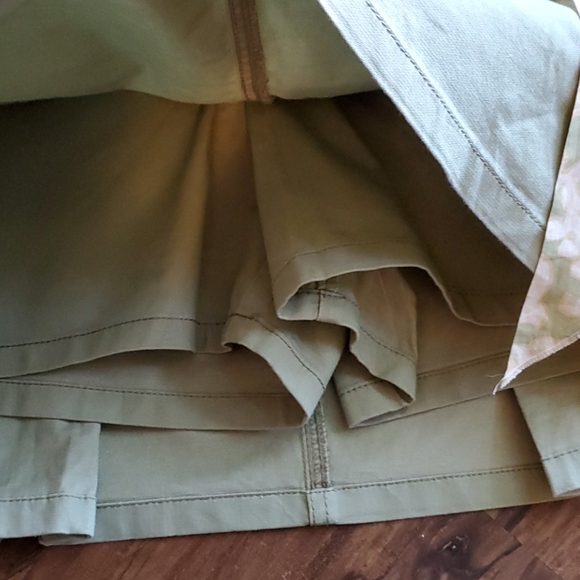 NWT Gloria Vanderbilt Sage Green Skirt - Picture 4 of 5
